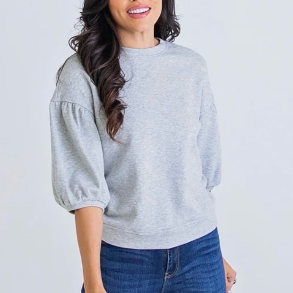 Karlie Top - Gray
